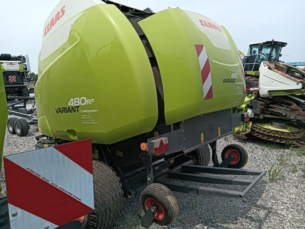 Claas Variant 480 RF - Balirka za okrugle bale: slika 5 Claas Variant 480 RF - Balirka za okrugle bale: slika 5