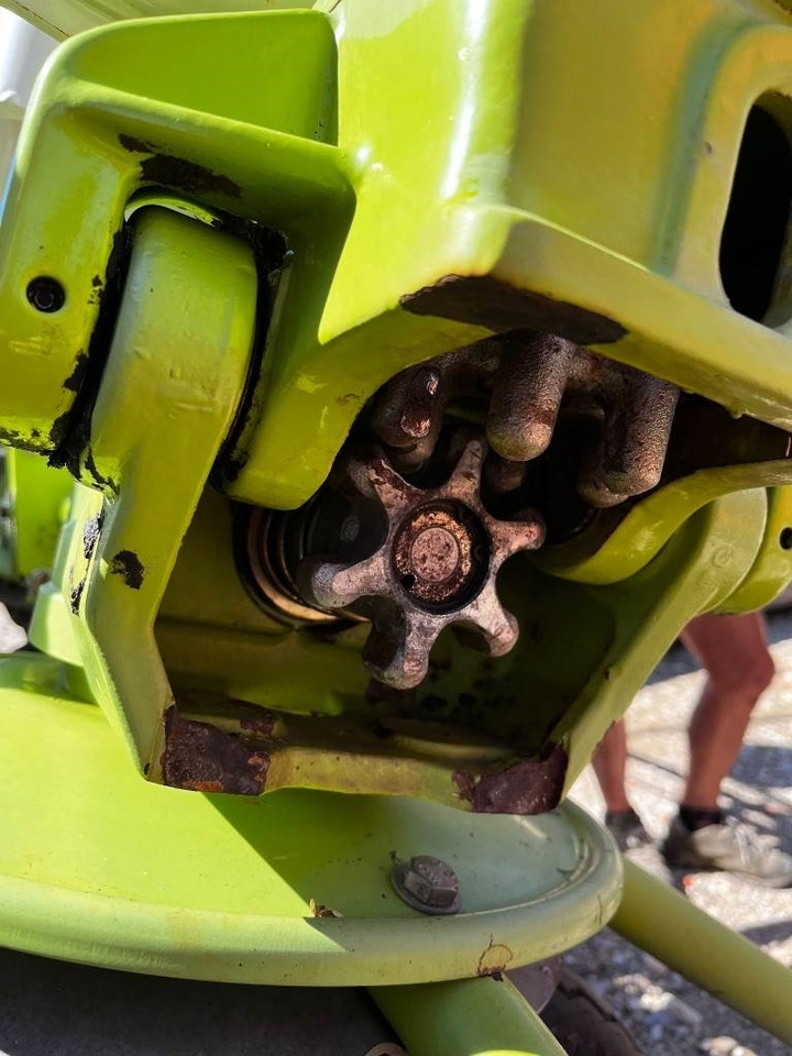 Claas Volto 900 T - Prevrtač/ Grabuljač: slika 2 Claas Volto 900 T - Prevrtač/ Grabuljač: slika 2