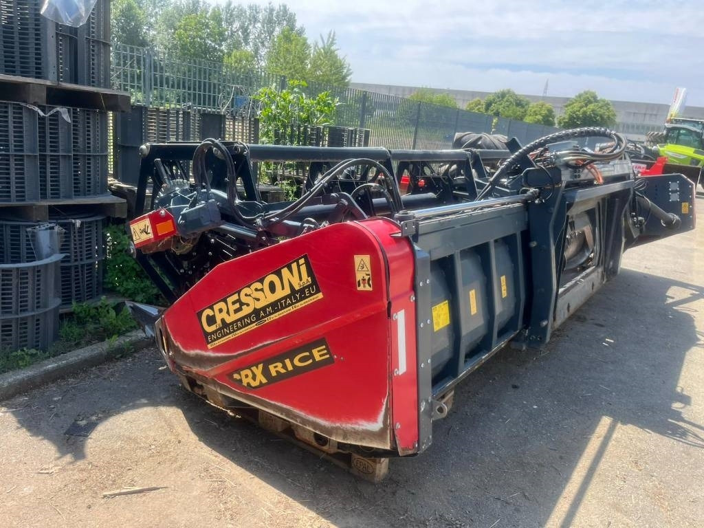 Cressoni CRX 5.40 - Dodatak za kombajn: slika 5 Cressoni CRX 5.40 - Dodatak za kombajn: slika 5