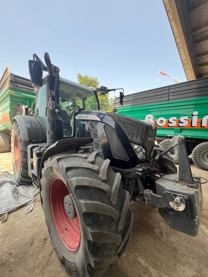 Fendt 722 Vario SCR Profi  - Traktor: slika 2 Fendt 722 Vario SCR Profi  - Traktor: slika 2