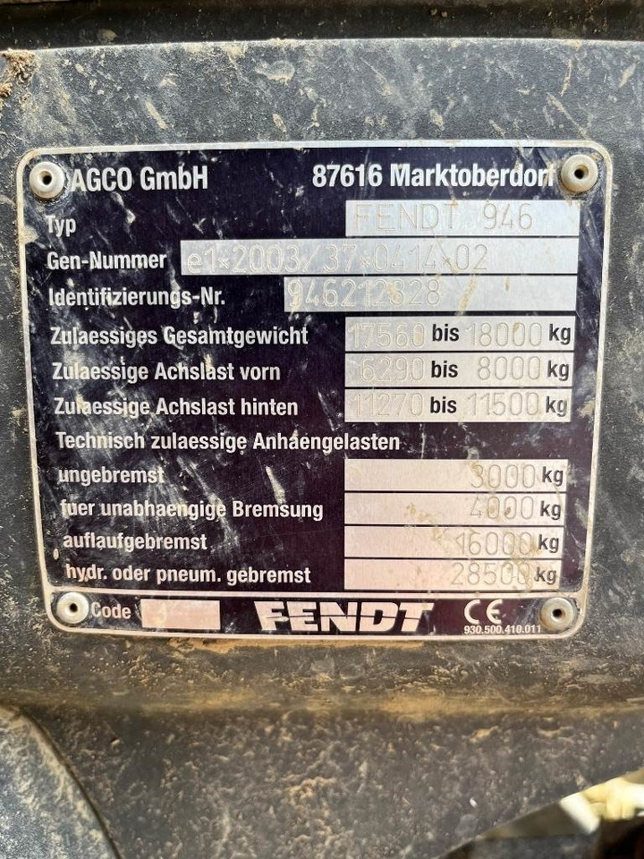 Fendt 939 Vario - Traktor: slika 5 Fendt 939 Vario - Traktor: slika 5