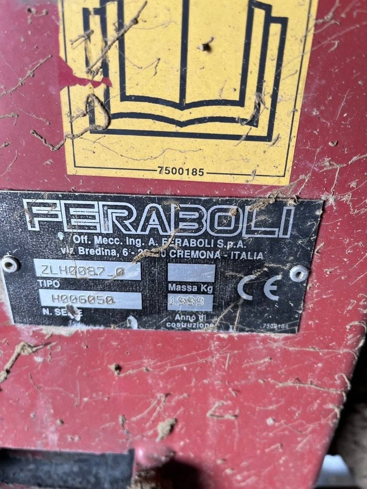 Feraboli T 300  - Roto drljača: slika 2 Feraboli T 300  - Roto drljača: slika 2