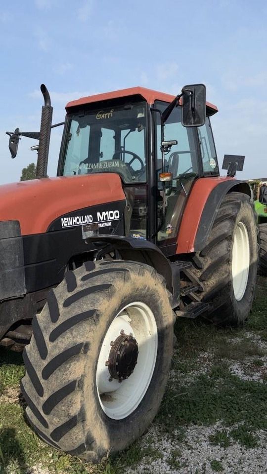 Fiat M100 - Traktor: slika 1 Fiat M100 - Traktor: slika 1