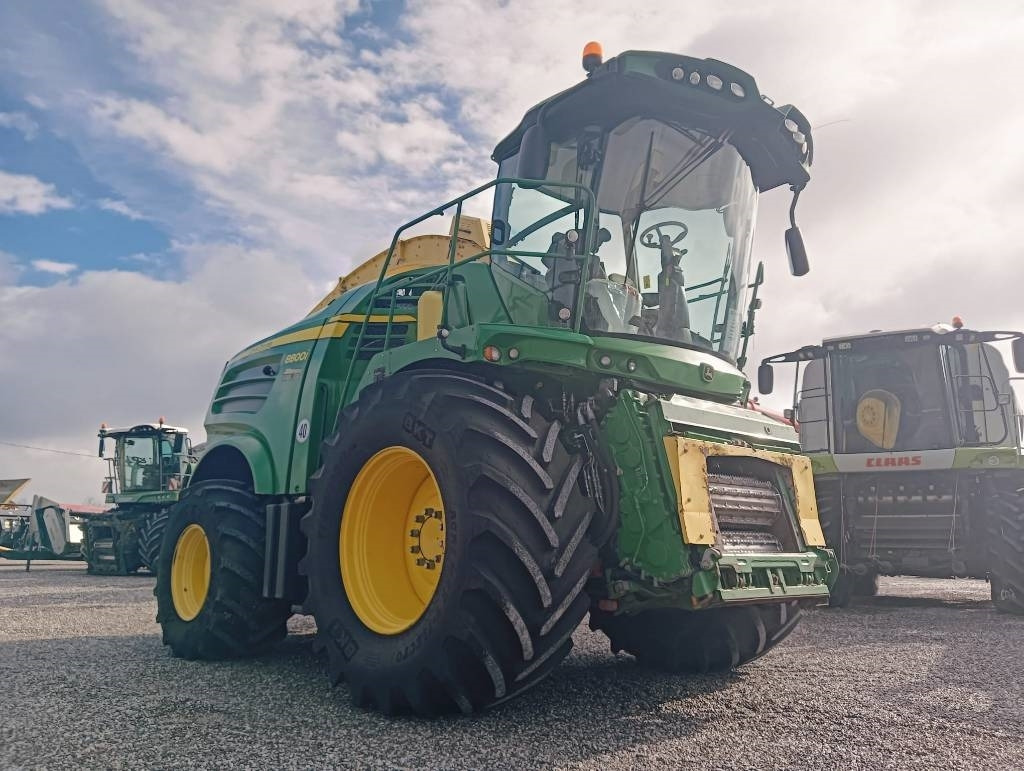 John Deere 8800 - Kombajn za stočnu hranu: slika 4 John Deere 8800 - Kombajn za stočnu hranu: slika 4