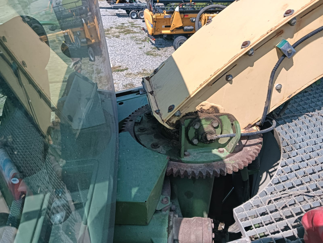 Kombajn za stočnu hranu KRONE BIG X 850: slika 10