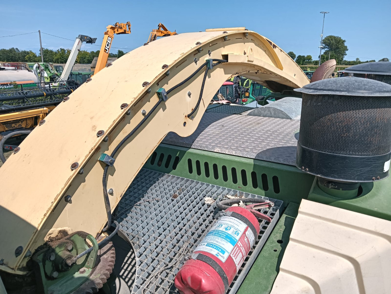 Kombajn za stočnu hranu KRONE BIG X 850: slika 12