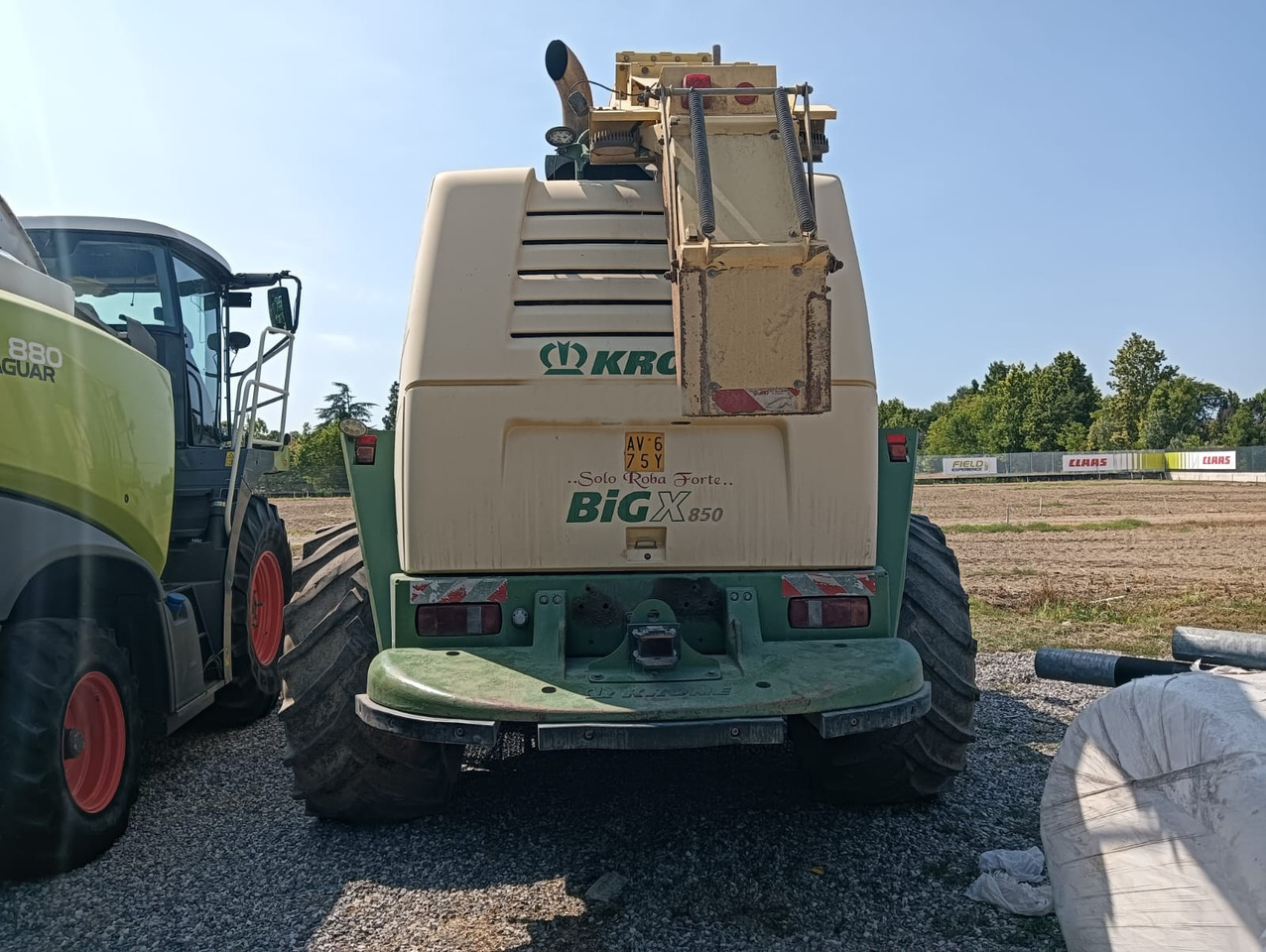 Kombajn za stočnu hranu KRONE BIG X 850: slika 11