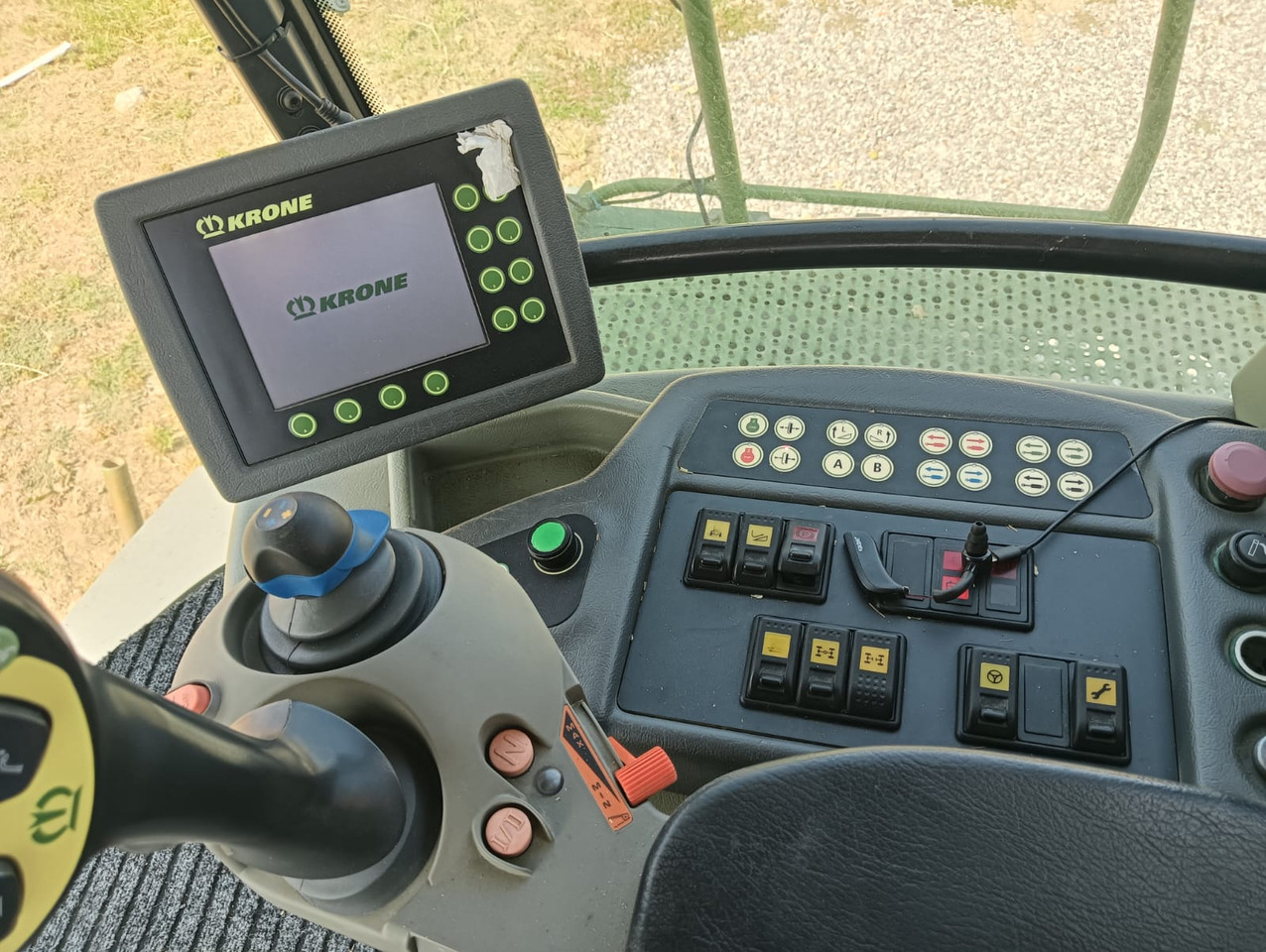 Kombajn za stočnu hranu KRONE BIG X 850: slika 7