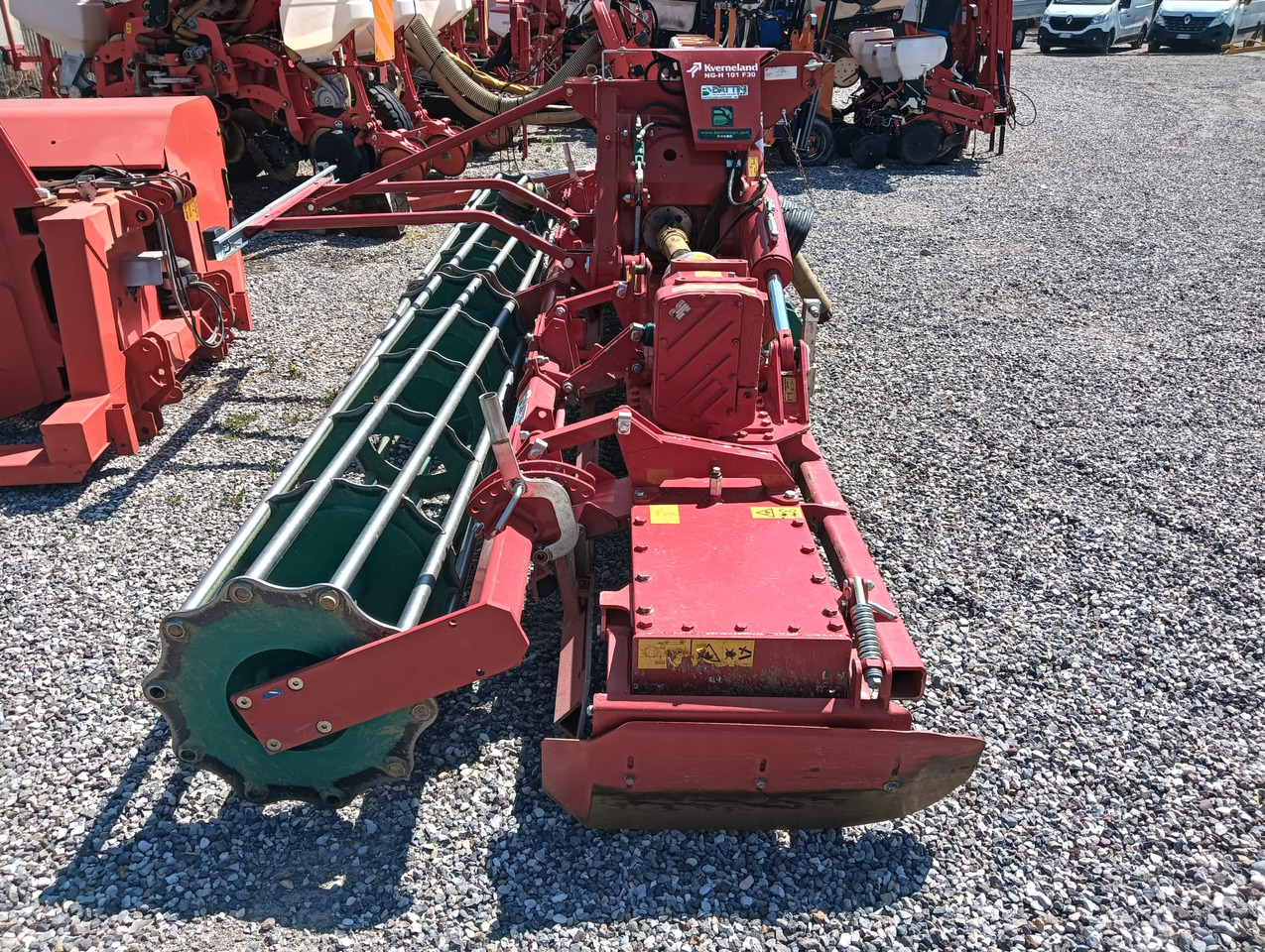 KVERNELAND NG-H 101 F30 - Roto drljača: slika 5 KVERNELAND NG-H 101 F30 - Roto drljača: slika 5