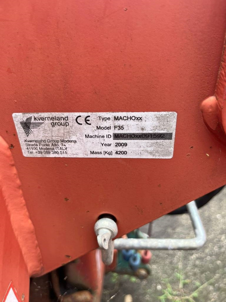 Kverneland NG-H101F30 - Drljača: slika 2 Kverneland NG-H101F30 - Drljača: slika 2