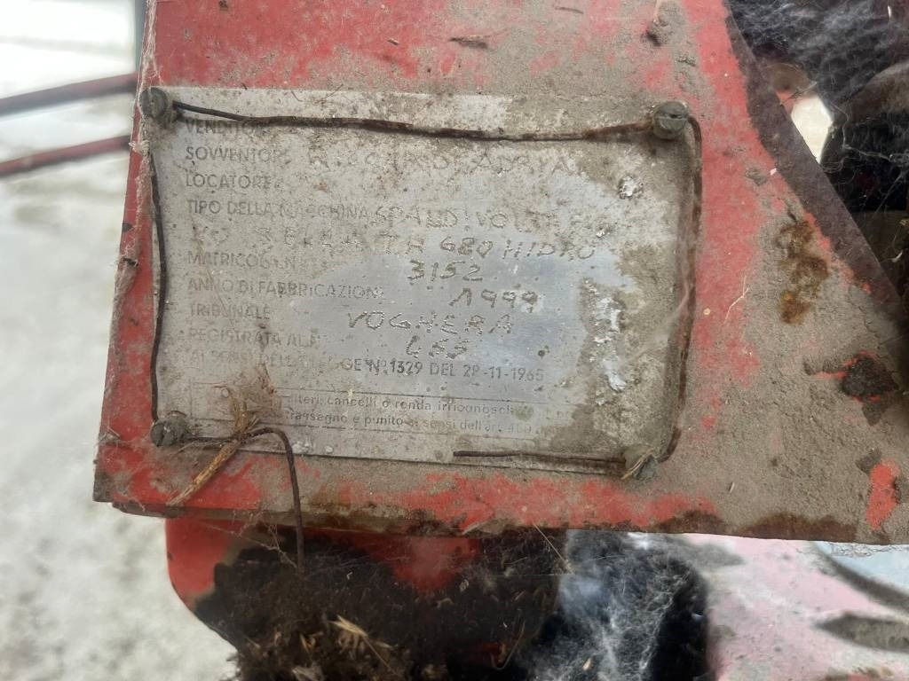 Lely TH 680 - Prevrtač/ Grabuljač: slika 2 Lely TH 680 - Prevrtač/ Grabuljač: slika 2