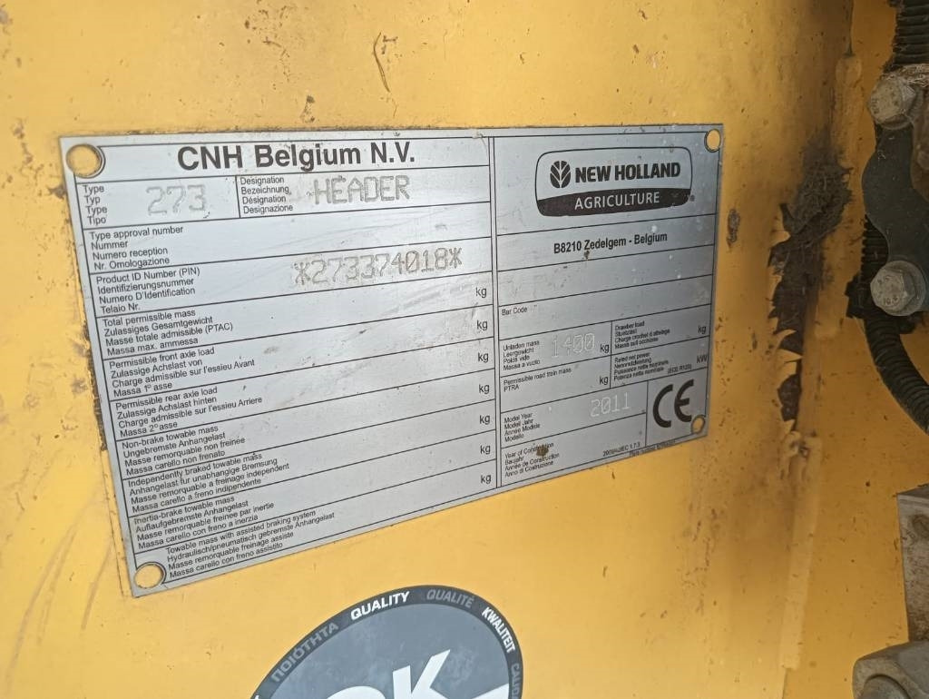 New Holland PICK UP 3 MT  - Oprema za prevrtanje i razlaganje: slika 3 New Holland PICK UP 3 MT  - Oprema za prevrtanje i razlaganje: slika 3