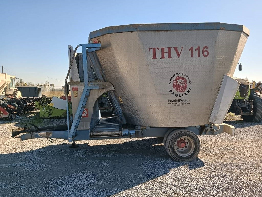 PAGLIARI Thv 116 - Prikolica za mešanje stočne hrane: slika 2 PAGLIARI Thv 116 - Prikolica za mešanje stočne hrane: slika 2