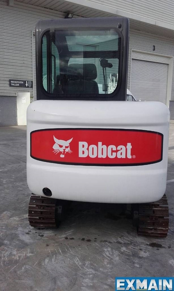 Bobcat 334 G - Mini bager: slika 2 Bobcat 334 G - Mini bager: slika 2