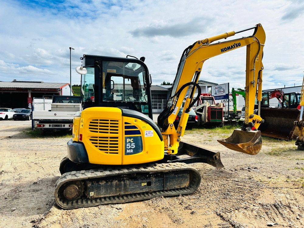 Komatsu PC55MR-3 - Mini bager: slika 2 Komatsu PC55MR-3 - Mini bager: slika 2