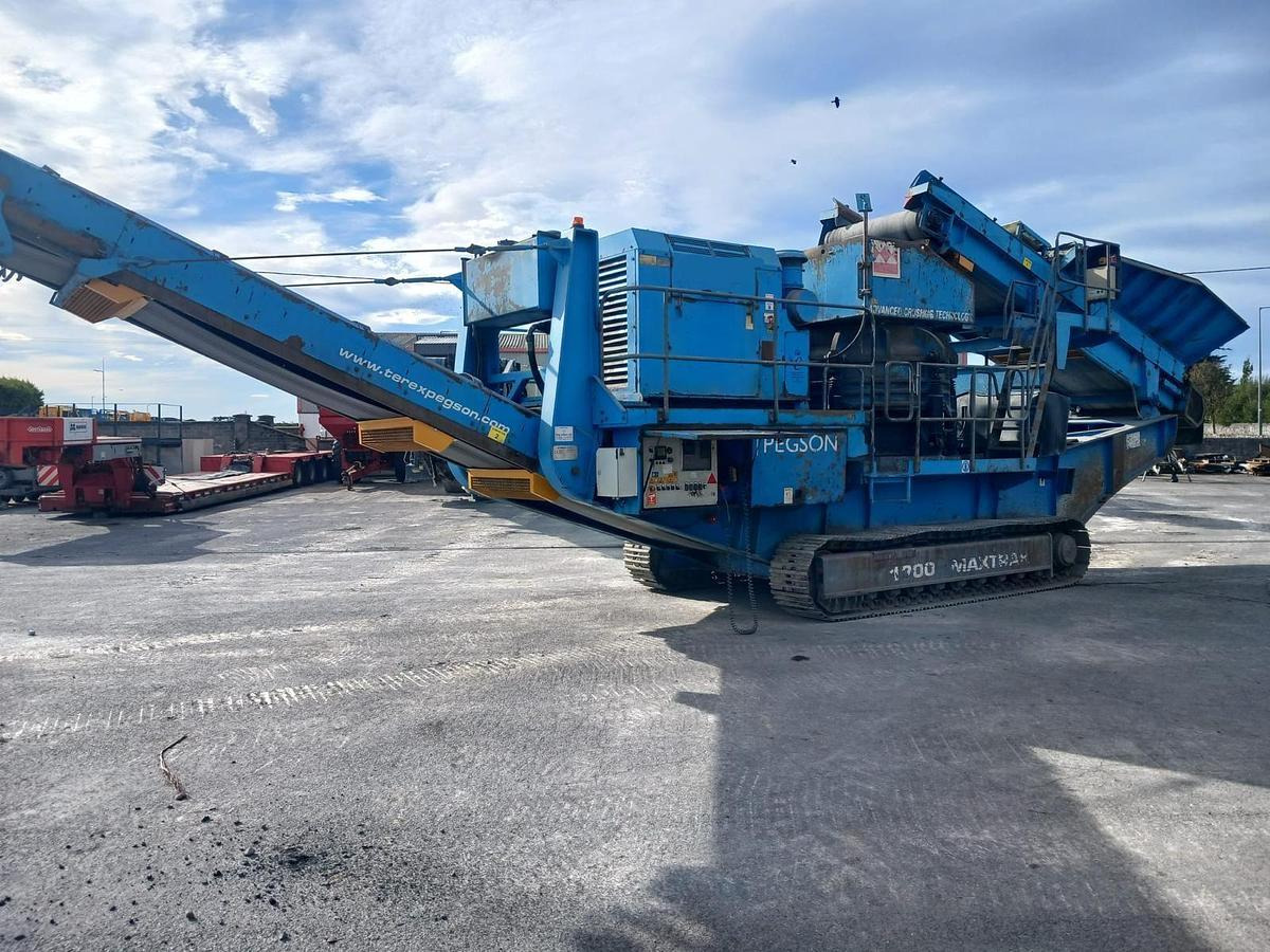 2008 Powerscreen Pegson 1300 Maxtrak - Drobilica: slika 2 2008 Powerscreen Pegson 1300 Maxtrak - Drobilica: slika 2