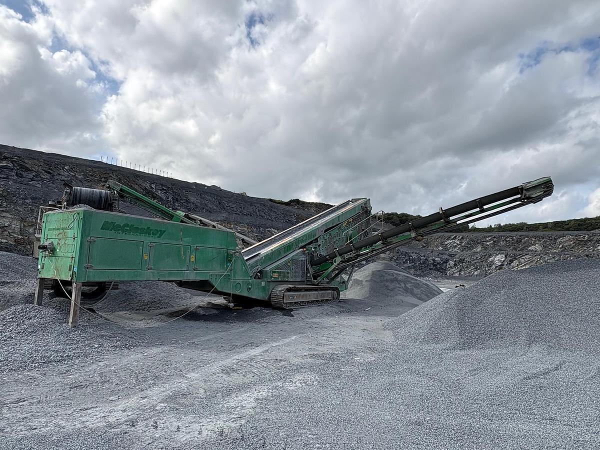 2015 McCloskey S190 - Sito: slika 2 2015 McCloskey S190 - Sito: slika 2