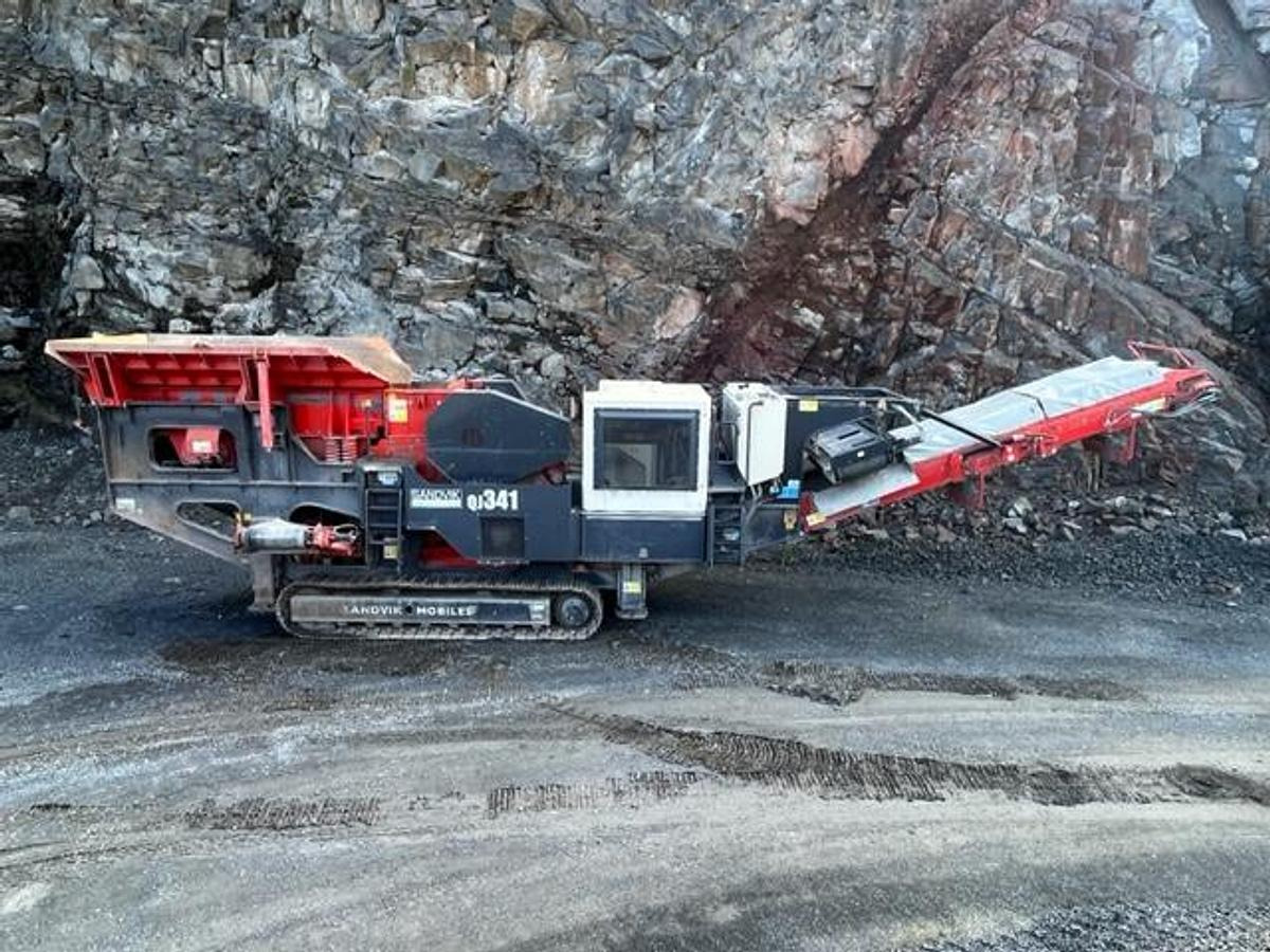 2018 Sandvik QJ341 Jaw Crusher - Drobilica: slika 1 2018 Sandvik QJ341 Jaw Crusher - Drobilica: slika 1