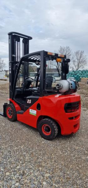 Hangcha XF25 fenwick - Gasni viljuškar: slika 5 Hangcha XF25 fenwick - Gasni viljuškar: slika 5