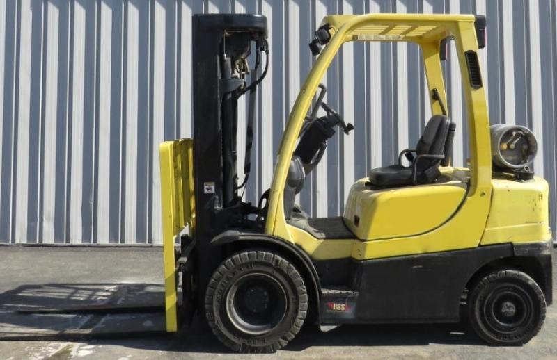 Hyster Chariot élévateur Hyster 2.5t gaz fenwick - Gasni viljuškar: slika 1 Hyster Chariot élévateur Hyster 2.5t gaz fenwick - Gasni viljuškar: slika 1