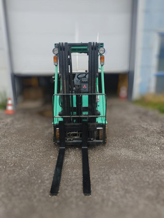 Mitsubishi FB16NT fenwick - Električni viljuškar: slika 4 Mitsubishi FB16NT fenwick - Električni viljuškar: slika 4