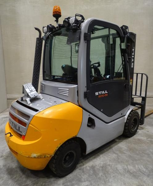 Still RX 70 fenwick - Gasni viljuškar: slika 2 Still RX 70 fenwick - Gasni viljuškar: slika 2