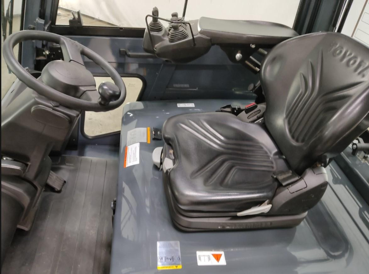 Toyota - Električni viljuškar: slika 3 Toyota - Električni viljuškar: slika 3