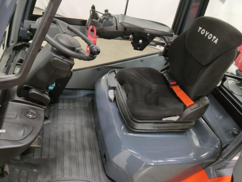 Toyota Tonero fenwick - Gasni viljuškar: slika 3 Toyota Tonero fenwick - Gasni viljuškar: slika 3