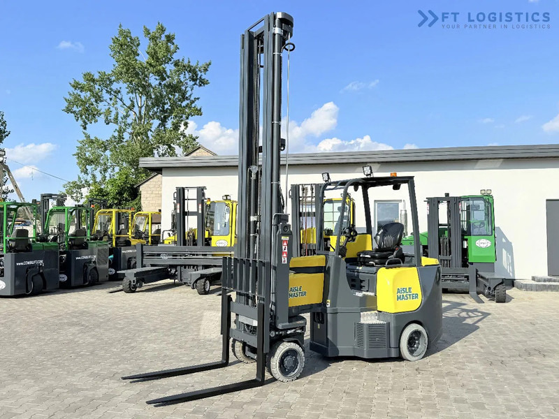 Električni viljuškar Aisle Master Combilift AISLE MASTER 20SHE / ARTICULATED FORKLIFT / TRIPLEX 8500MM / ELECTRIC / FREE LIFT / SIDE SHIFT / NEW TYRES / ONLY 1176: slika 1
