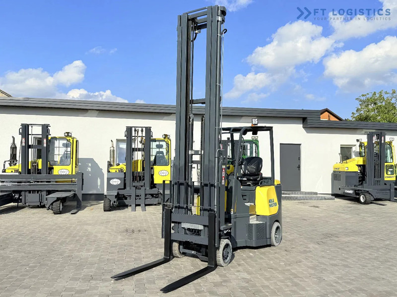 Aisle Master Combilift AISLE MASTER 20SHE / ARTICULATED FORKLIFT / TRIPLEX 8500MM / ELECTRIC / FREE LIFT / SIDE SHIFT / NEW TYRES / ONLY 1176 - Električni viljuškar: slika 3 Aisle Master Combilift AISLE MASTER 20SHE / ARTICULATED FORKLIFT / TRIPLEX 8500MM / ELECTRIC / FREE LIFT / SIDE SHIFT / NEW TYRES / ONLY 1176 - Električni viljuškar: slika 3