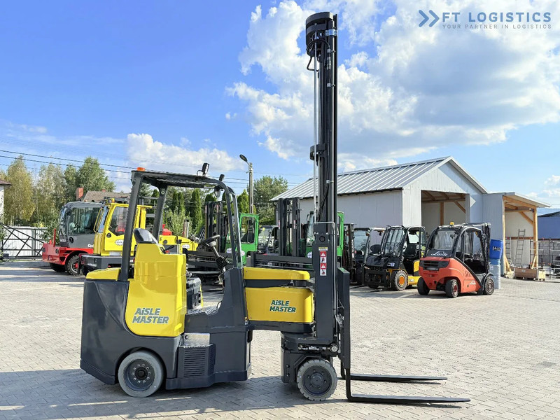 Aisle Master Combilift AISLE MASTER 20SHE / ARTICULATED FORKLIFT / TRIPLEX 8500MM / ELECTRIC / FREE LIFT / SIDE SHIFT / NEW TYRES / ONLY 1176 - Električni viljuškar: slika 5 Aisle Master Combilift AISLE MASTER 20SHE / ARTICULATED FORKLIFT / TRIPLEX 8500MM / ELECTRIC / FREE LIFT / SIDE SHIFT / NEW TYRES / ONLY 1176 - Električni viljuškar: slika 5