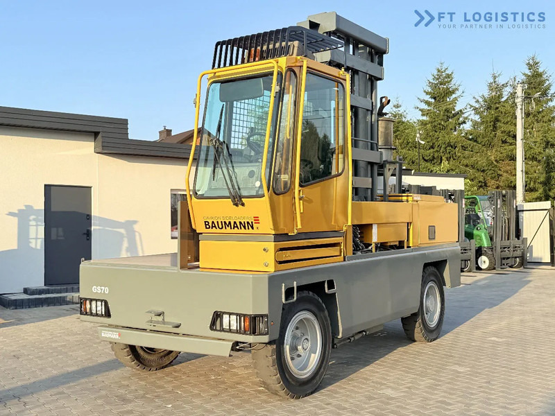 BAUMANN GS 70/14/50 / DUPLEX / 700MM / DIESEL / LIKE-NEW GS 70/14/50 / DUPLEX / 700MM / DIESEL / LIKE-NEW - Bočni utovarivač: slika 2 BAUMANN GS 70/14/50 / DUPLEX / 700MM / DIESEL / LIKE-NEW GS 70/14/50 / DUPLEX / 700MM / DIESEL / LIKE-NEW - Bočni utovarivač: slika 2
