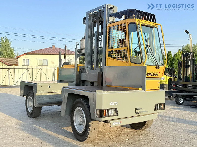 BAUMANN GS 70/14/50 / DUPLEX / 700MM / DIESEL / LIKE-NEW GS 70/14/50 / DUPLEX / 700MM / DIESEL / LIKE-NEW - Bočni utovarivač: slika 4 BAUMANN GS 70/14/50 / DUPLEX / 700MM / DIESEL / LIKE-NEW GS 70/14/50 / DUPLEX / 700MM / DIESEL / LIKE-NEW - Bočni utovarivač: slika 4