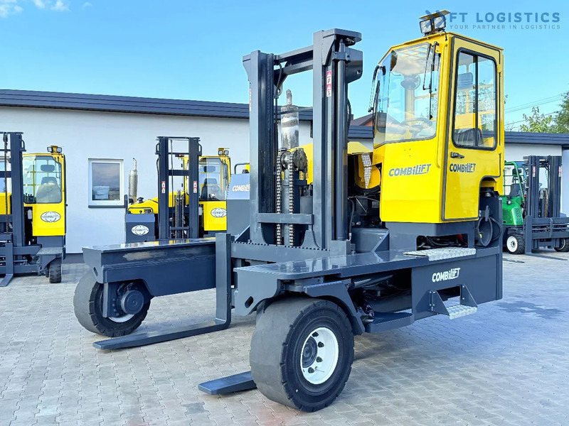 Combilift C14000 / LPG GAS / DUPLEX 3600MM / FREE LIFT / FORK POSITIONER / 1500MM FORKS / LIKE NEW C14000 / LPG GAS / DUPLEX 3600MM / FREE - Viljuškar sa 4 strane: slika 1 Combilift C14000 / LPG GAS / DUPLEX 3600MM / FREE LIFT / FORK POSITIONER / 1500MM FORKS / LIKE NEW C14000 / LPG GAS / DUPLEX 3600MM / FREE - Viljuškar sa 4 strane: slika 1