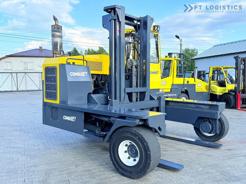 Combilift C14000 / LPG GAS / DUPLEX 3600MM / FREE LIFT / FORK POSITIONER / 1500MM FORKS / LIKE NEW C14000 / LPG GAS / DUPLEX 3600MM / FREE - Viljuškar sa 4 strane: slika 4 Combilift C14000 / LPG GAS / DUPLEX 3600MM / FREE LIFT / FORK POSITIONER / 1500MM FORKS / LIKE NEW C14000 / LPG GAS / DUPLEX 3600MM / FREE - Viljuškar sa 4 strane: slika 4