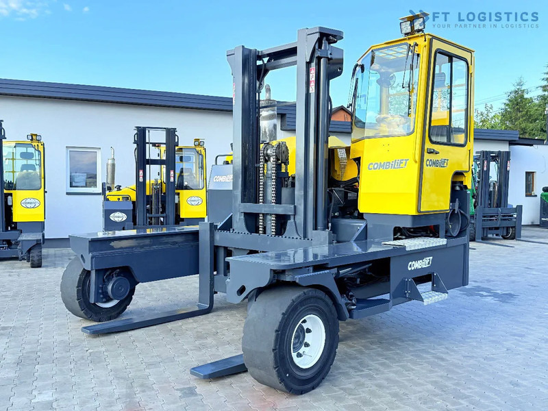 Combilift C14000 / LPG GAS / DUPLEX 3600MM / FREE LIFT / FORK POSITIONER / 1500MM FORKS / LIKE NEW C14000 / LPG GAS / DUPLEX 3600MM / FREE - Viljuškar sa 4 strane: slika 2 Combilift C14000 / LPG GAS / DUPLEX 3600MM / FREE LIFT / FORK POSITIONER / 1500MM FORKS / LIKE NEW C14000 / LPG GAS / DUPLEX 3600MM / FREE - Viljuškar sa 4 strane: slika 2