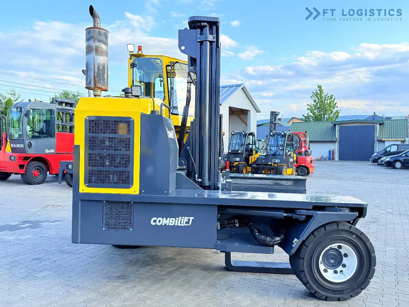 Combilift C14000 / LPG GAS / DUPLEX 3600MM / FREE LIFT / FORK POSITIONER / 1500MM FORKS / LIKE NEW C14000 / LPG GAS / DUPLEX 3600MM / FREE - Viljuškar sa 4 strane: slika 4 Combilift C14000 / LPG GAS / DUPLEX 3600MM / FREE LIFT / FORK POSITIONER / 1500MM FORKS / LIKE NEW C14000 / LPG GAS / DUPLEX 3600MM / FREE - Viljuškar sa 4 strane: slika 4
