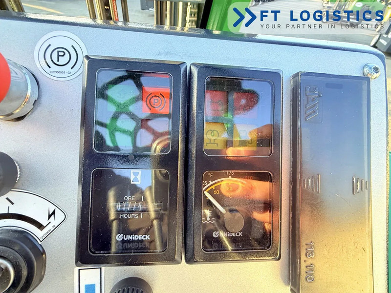 Viljuškar sa 4 strane Combilift C2500CB | DIESEL | TRIPLEX 5500MM | FORK POSITIONER | SIDE SHIFT | FREE LIFT | PERFECT CONDITION | A wide range of four-way and: slika 13 Viljuškar sa 4 strane Combilift C2500CB | DIESEL | TRIPLEX 5500MM | FORK POSITIONER | SIDE SHIFT | FREE LIFT | PERFECT CONDITION | A wide range of four-way and: slika 13