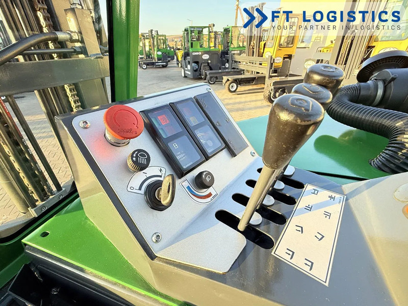 Viljuškar sa 4 strane Combilift C2500CB | DIESEL | TRIPLEX 5500MM | FORK POSITIONER | SIDE SHIFT | FREE LIFT | PERFECT CONDITION | A wide range of four-way and: slika 14 Viljuškar sa 4 strane Combilift C2500CB | DIESEL | TRIPLEX 5500MM | FORK POSITIONER | SIDE SHIFT | FREE LIFT | PERFECT CONDITION | A wide range of four-way and: slika 14