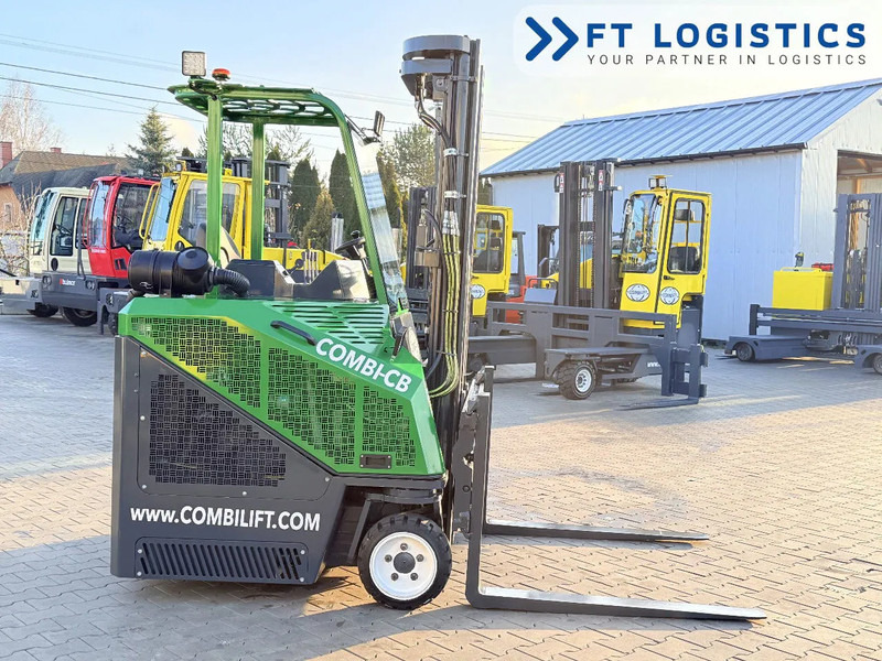 Combilift C2500CB | DIESEL | TRIPLEX 5500MM | FORK POSITIONER | SIDE SHIFT | FREE LIFT | PERFECT CONDITION | A wide range of four-way and - Viljuškar sa 4 strane: slika 4 Combilift C2500CB | DIESEL | TRIPLEX 5500MM | FORK POSITIONER | SIDE SHIFT | FREE LIFT | PERFECT CONDITION | A wide range of four-way and - Viljuškar sa 4 strane: slika 4