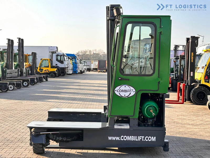 Combilift C3000 / DUPLEX / 4100MM / LPG / FREE LIFT / Like New C3000 / DUPLEX / 4100MM / LPG / FREE LIFT / Like New - Viljuškar sa 4 strane: slika 2 Combilift C3000 / DUPLEX / 4100MM / LPG / FREE LIFT / Like New C3000 / DUPLEX / 4100MM / LPG / FREE LIFT / Like New - Viljuškar sa 4 strane: slika 2