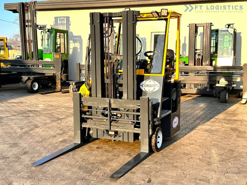 Combilift C3000CB / LPG / TRIPLEX - 4900MM / LPG / FREE LIFT / FORK POSITIONER C3000CB / LPG / TRIPLEX - 4900MM / LPG / FREE LIFT / FORK P - Viljuškar sa 4 strane: slika 3 Combilift C3000CB / LPG / TRIPLEX - 4900MM / LPG / FREE LIFT / FORK POSITIONER C3000CB / LPG / TRIPLEX - 4900MM / LPG / FREE LIFT / FORK P - Viljuškar sa 4 strane: slika 3