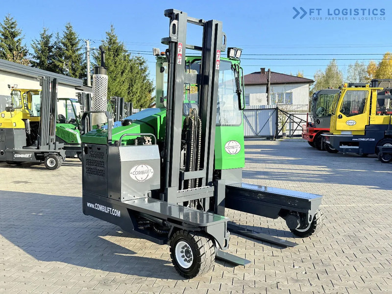 Combilift C4000 / DIESEL / DUPLEX 4100MM / FREE LIFT / SIDE SHIFT / FULL CABIN / EXCELLENT CONDITION / Wide range of four-way and side loa - Viljuškar sa 4 strane: slika 4 Combilift C4000 / DIESEL / DUPLEX 4100MM / FREE LIFT / SIDE SHIFT / FULL CABIN / EXCELLENT CONDITION / Wide range of four-way and side loa - Viljuškar sa 4 strane: slika 4