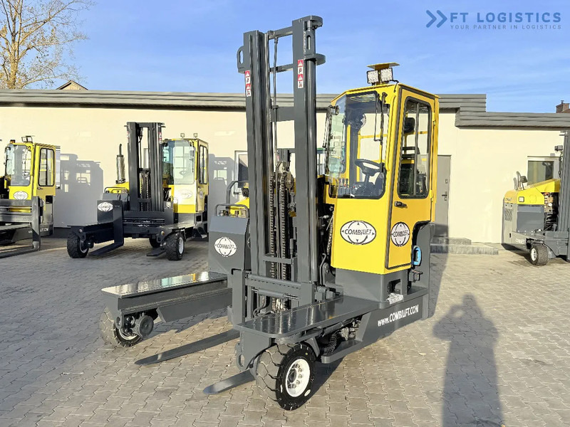 Combilift C4000 – LPG – DUPLEX 4600mm – FREE LIFT – SIDE SHIFT – EXCELLENT CONDITION Wide selection of four-way and side-loading forklifts - Viljuškar sa 4 strane: slika 1 Combilift C4000 – LPG – DUPLEX 4600mm – FREE LIFT – SIDE SHIFT – EXCELLENT CONDITION Wide selection of four-way and side-loading forklifts - Viljuškar sa 4 strane: slika 1