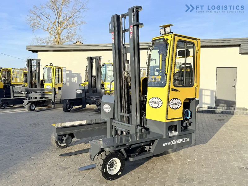 Combilift C4000 – LPG – DUPLEX 4600mm – FREE LIFT – SIDE SHIFT – EXCELLENT CONDITION Wide selection of four-way and side-loading forklifts - Viljuškar sa 4 strane: slika 2 Combilift C4000 – LPG – DUPLEX 4600mm – FREE LIFT – SIDE SHIFT – EXCELLENT CONDITION Wide selection of four-way and side-loading forklifts - Viljuškar sa 4 strane: slika 2