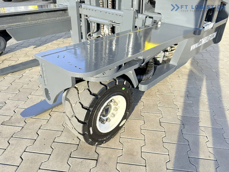 Combilift C4000 – LPG – DUPLEX 4600mm – FREE LIFT – SIDE SHIFT – EXCELLENT CONDITION Wide selection of four-way and side-loading forklifts - Viljuškar sa 4 strane: slika 3 Combilift C4000 – LPG – DUPLEX 4600mm – FREE LIFT – SIDE SHIFT – EXCELLENT CONDITION Wide selection of four-way and side-loading forklifts - Viljuškar sa 4 strane: slika 3