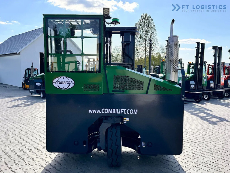 Viljuškar sa 4 strane Combilift C4000 / TRIPLEX / 4900MM / LPG / FREE LIFT / FORK SHIFT / LIKE NEW C4000 / TRIPLEX / 4900MM / LPG / FREE LIFT / FORK SHIFT / LIK: slika 8