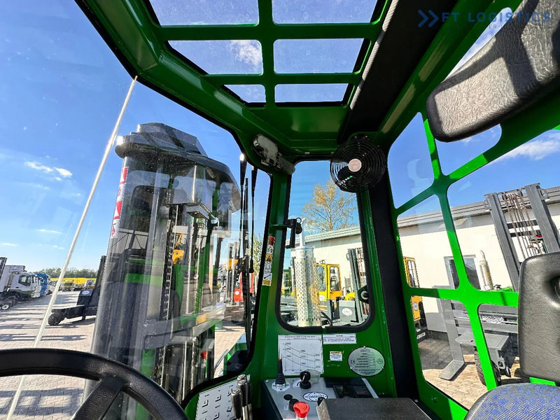 Viljuškar sa 4 strane Combilift C4000 / TRIPLEX / 4900MM / LPG / FREE LIFT / FORK SHIFT / LIKE NEW C4000 / TRIPLEX / 4900MM / LPG / FREE LIFT / FORK SHIFT / LIK: slika 18