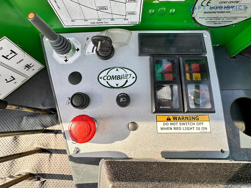 Viljuškar sa 4 strane Combilift C4000 / TRIPLEX / 4900MM / LPG / FREE LIFT / FORK SHIFT / LIKE NEW C4000 / TRIPLEX / 4900MM / LPG / FREE LIFT / FORK SHIFT / LIK: slika 15