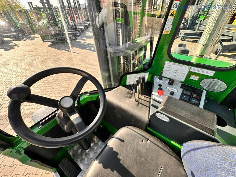 Viljuškar sa 4 strane Combilift C4000 / TRIPLEX / 4900MM / LPG / FREE LIFT / FORK SHIFT / LIKE NEW C4000 / TRIPLEX / 4900MM / LPG / FREE LIFT / FORK SHIFT / LIK: slika 17